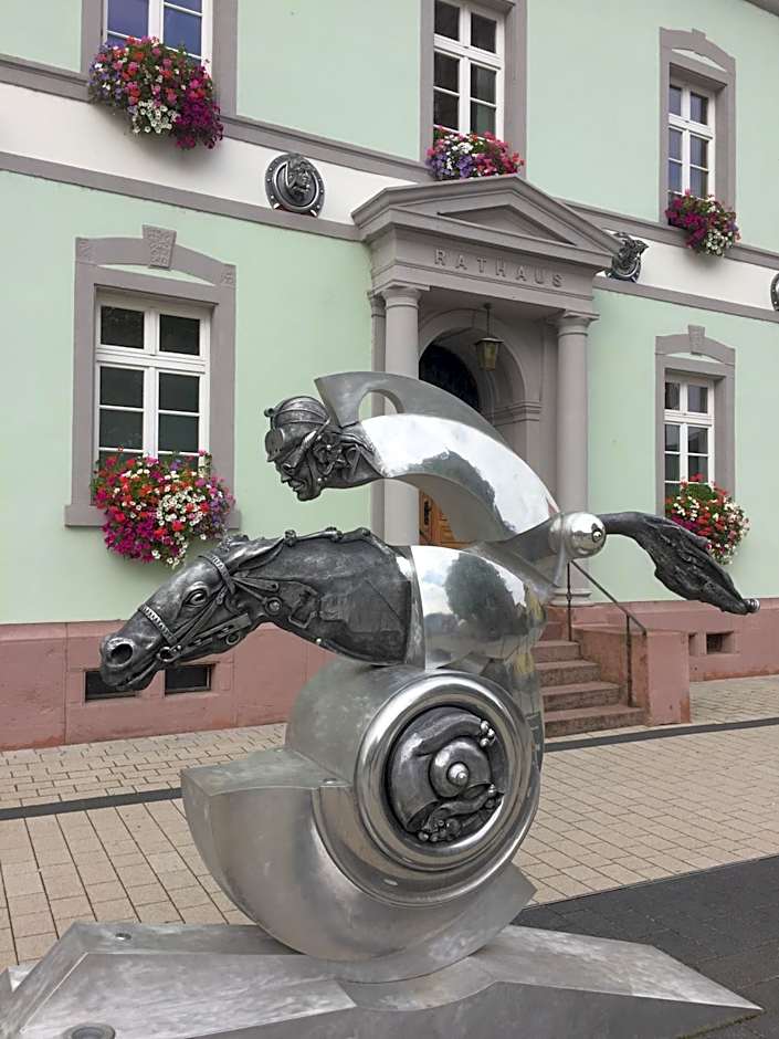 Leuchtners an der Rennbahn