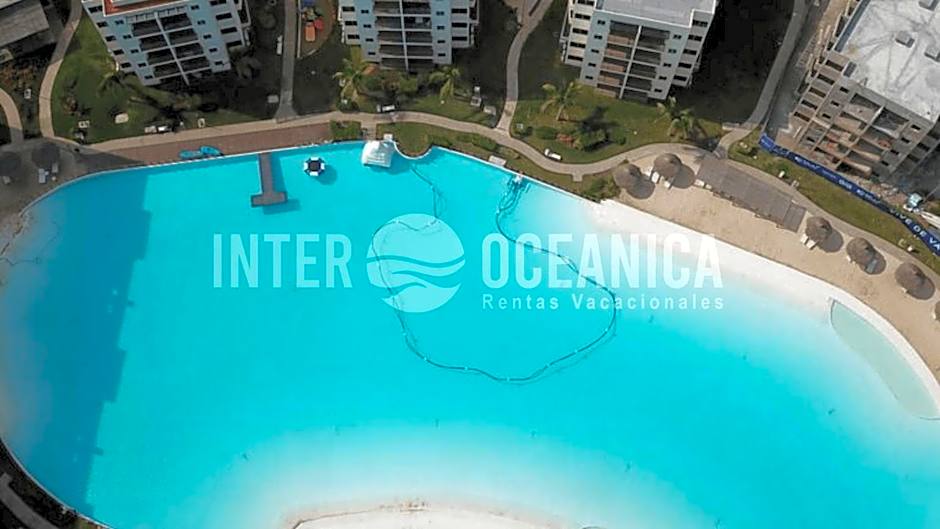 Lujo en Crystal Lagoons: Paraíso para la familia.