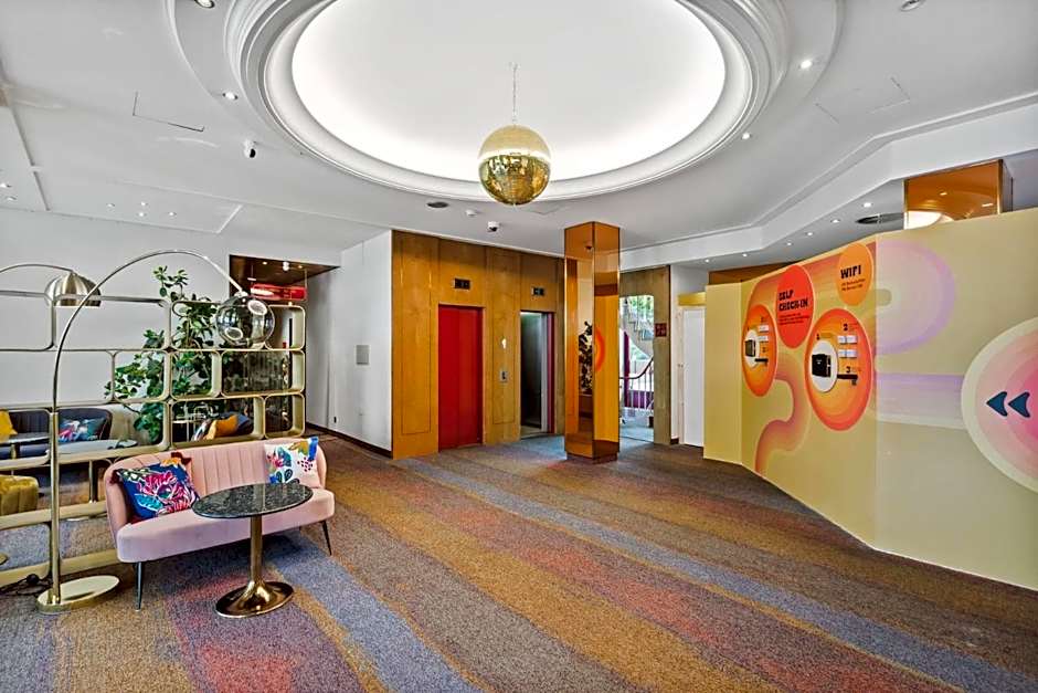 becozy Au Parc Retro Edition Self-Check-In Rooms & Studios Fribourg