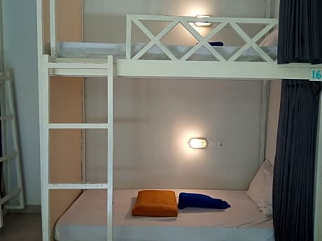 Bed In Dormitory Male Room