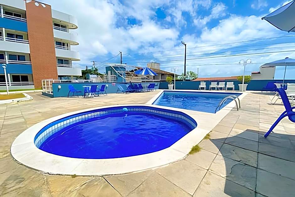 Flat no Terrazzo perto do mar