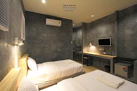 Superior 2 single beds Garden View