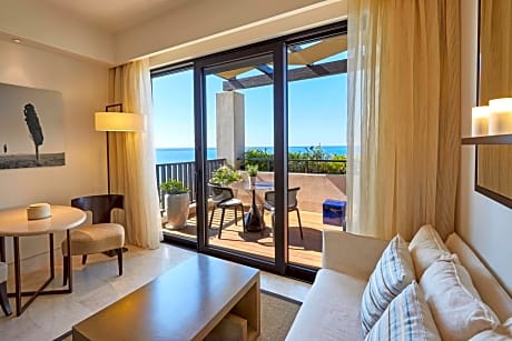Premium Deluxe Sea View, Guest room, 2 Twin/Single Bed(s), Balcony
