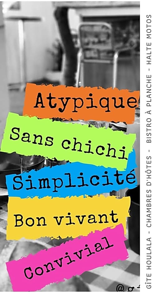 HOULALA - Relais d'étape - Chambres d'hôtes