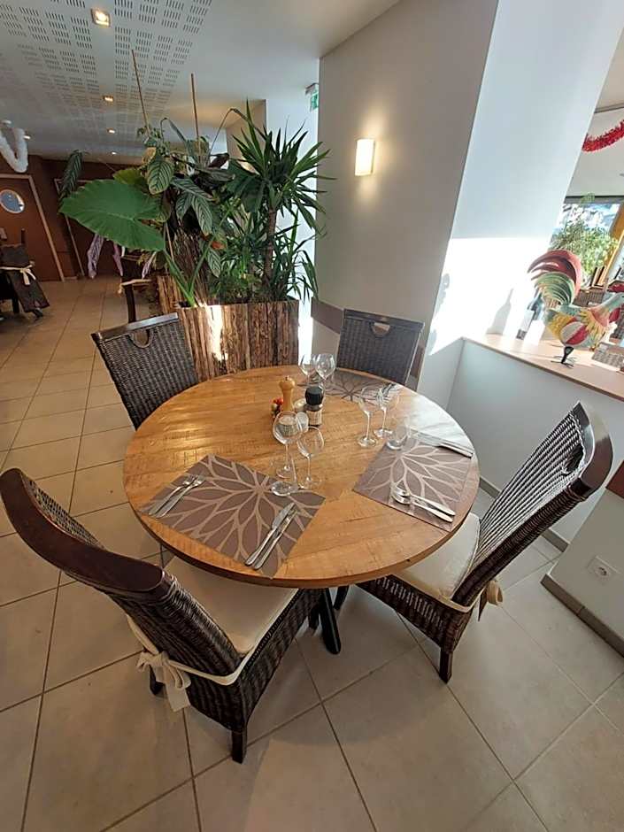 SARL DU PARC Hôtel Les Tremplins