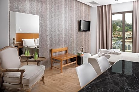 Double Deluxe Acropolis View