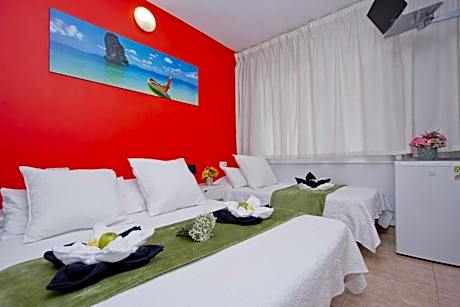 Double or Twin Room with City View