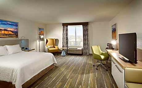 1 King Bed