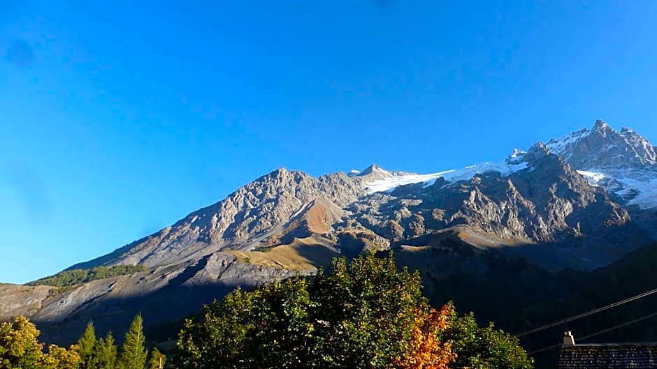 Chez Philippe - Appartements et Chalets - Panoramic Village vue Glaciers