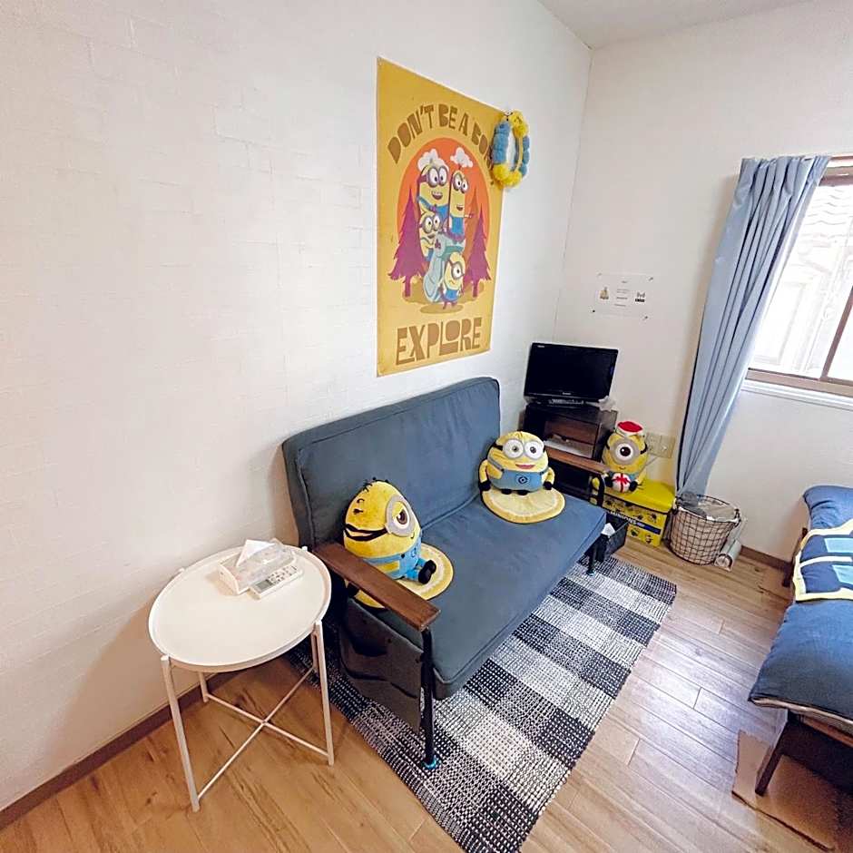 林林の民宿-関空直達、minion room 小黄人主题房
