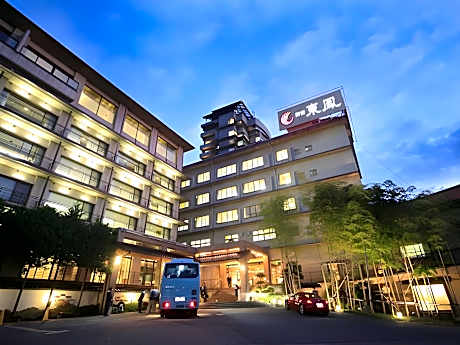 Suzaku-tei, modern Japanese style room, 2 beds, non-smoking, mountain side