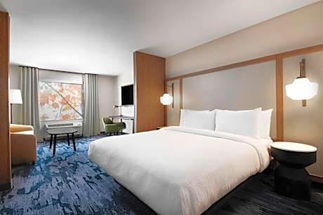 Suite, 1 King, Sofa bed