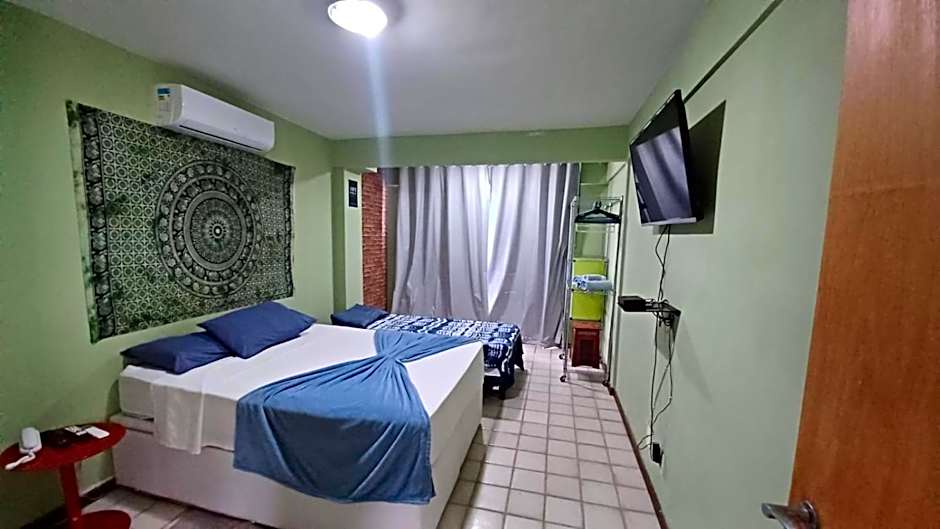 AP em frente a praia