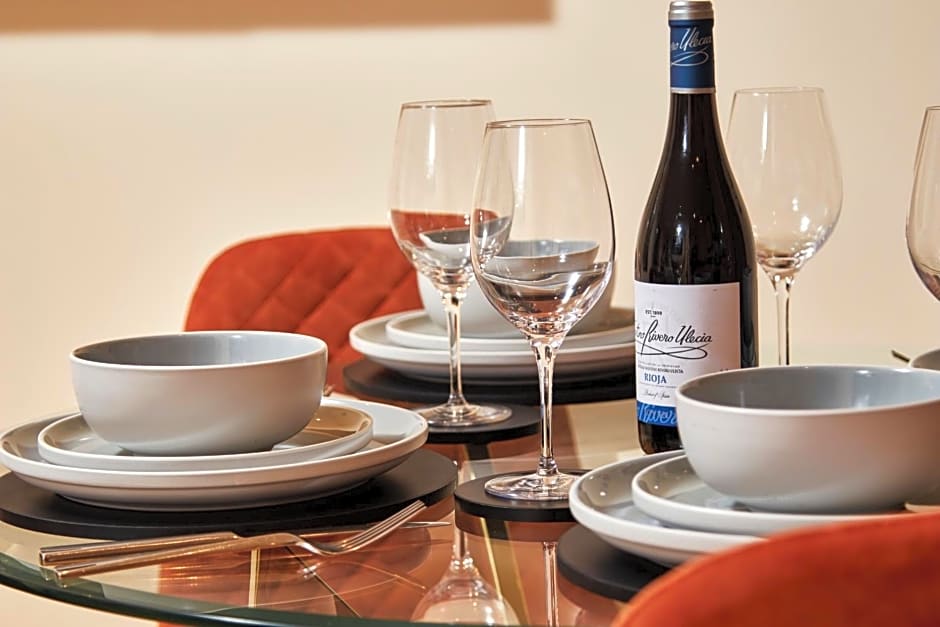 Vikings Apartment City Centre Exclusive Offers With Private Parking & Terrace