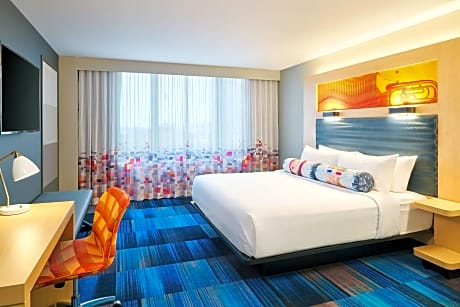 aloft, Room, 1 King Bed