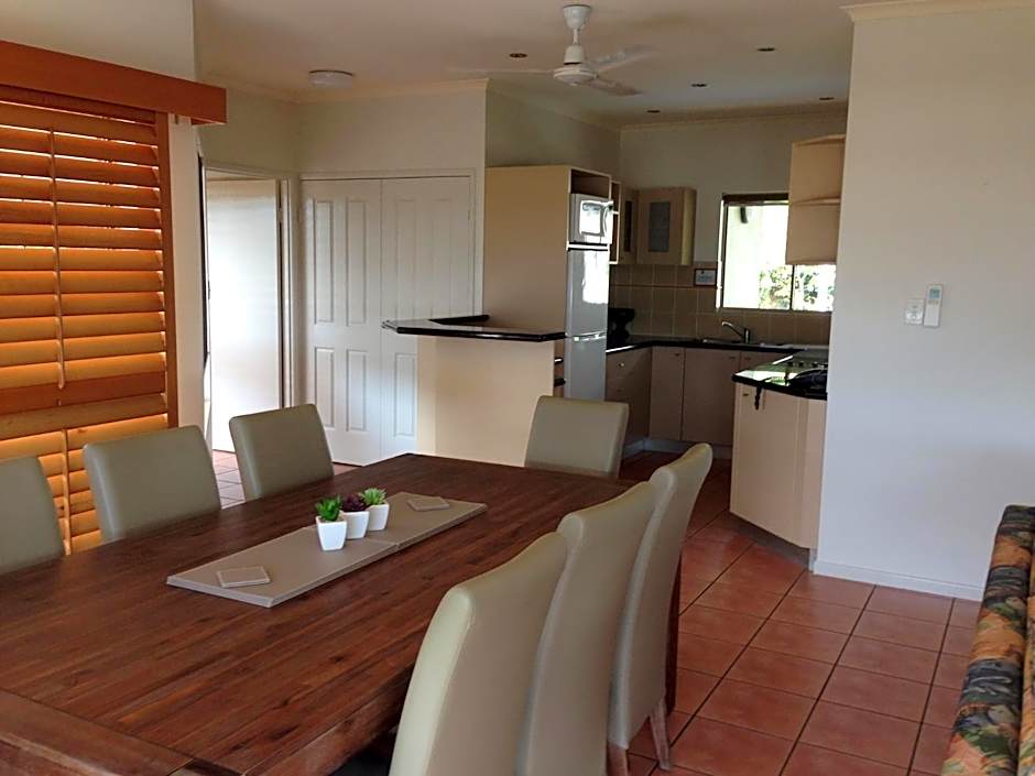 at Boathaven Bay Holiday Apartments