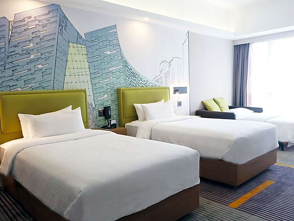Hampton by Hilton Guangzhou Zhujiang New Town - Free Shuttle Bus to Canton Fair