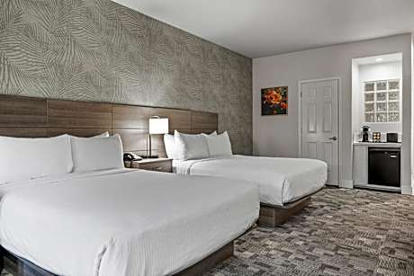 One Room Suite with Two Queen Beds and Sofa bed - Non Smoking