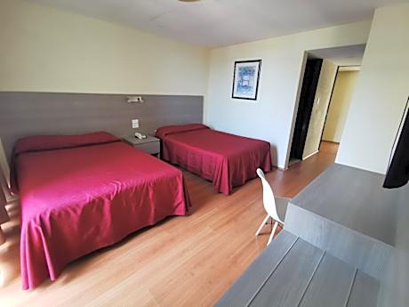 Standard Double Room with Two Double Beds