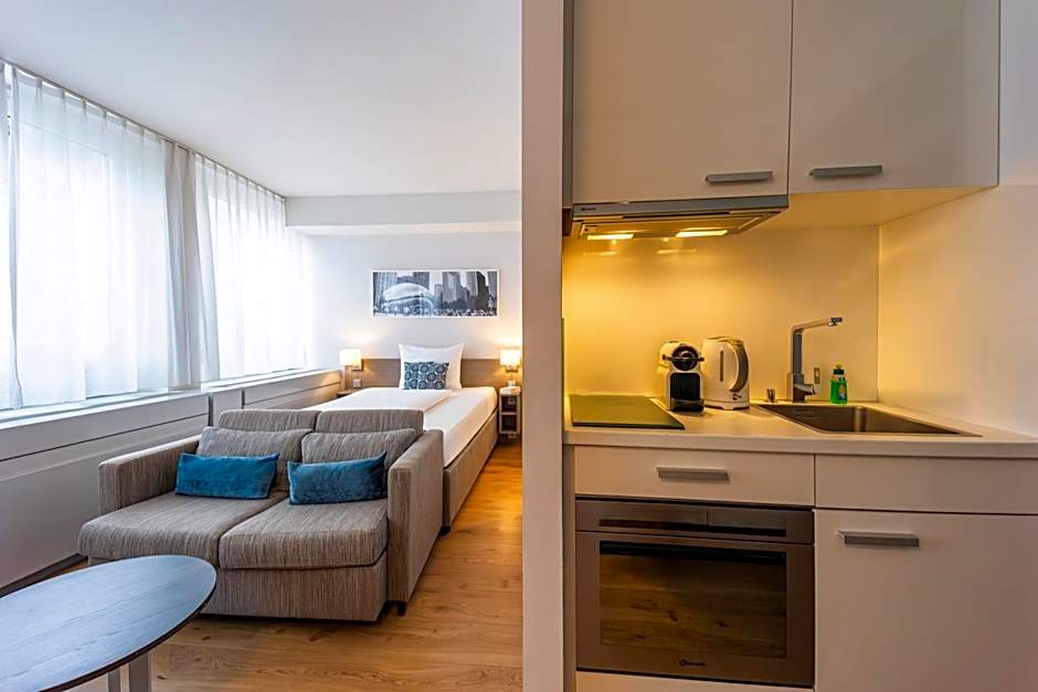 Brera Serviced Apartments Frankfurt Oper