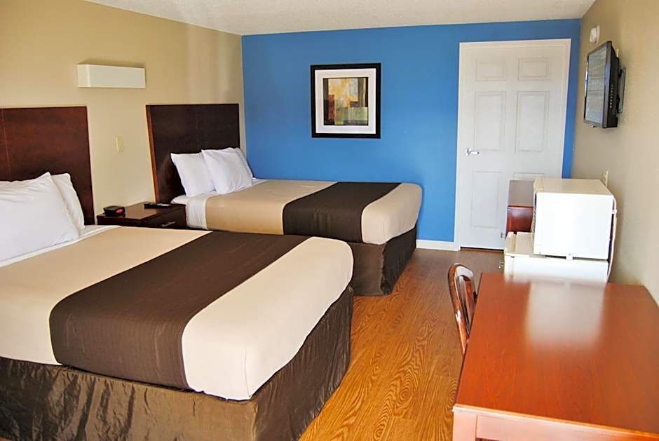 Photo 1 of 4 of 2 Double Beds, Nonsmoking