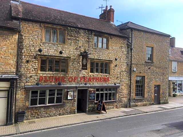 The Plume of Feathers