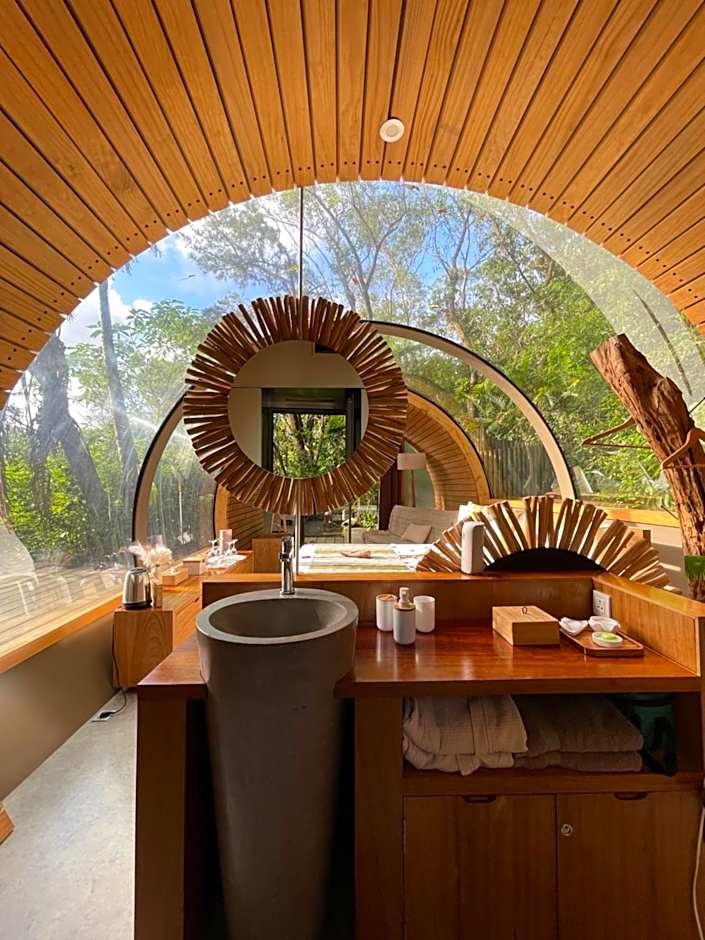 Bubble Lodge Bois Chéri Plantation