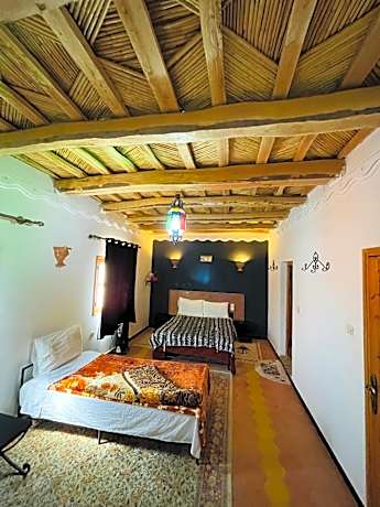 Quadruple Room with Mountain View