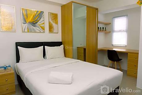 Cozy Studio at Urbantown Serpong Apt By Travelio