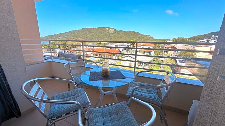 Vista linda Churrasqueira com suite Wi-Fi fibra 300Mb