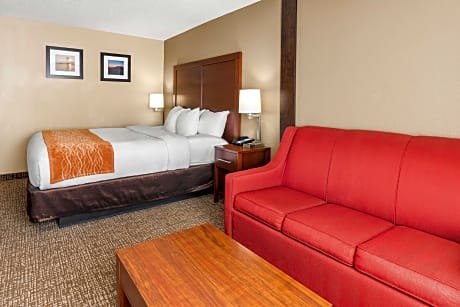 1 King Bed, Suite, Nonsmoking, Upgrade