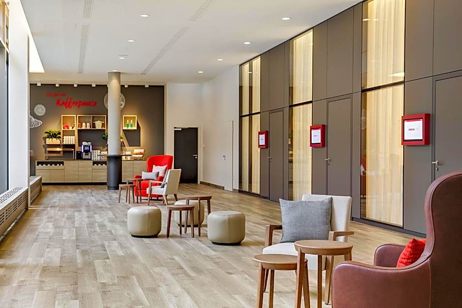 IntercityHotel Frankfurt Hauptbahnhof Süd