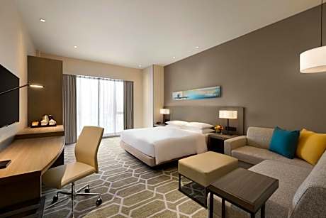 King Room with Sofa Bed