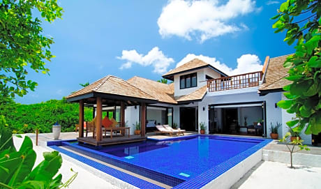 Two-Bedroom Beach Villa with Private Pool