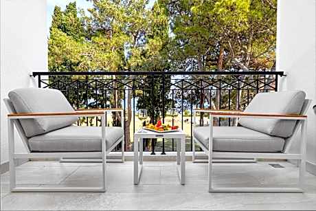 Standard Room with Side Sea View and Terrace