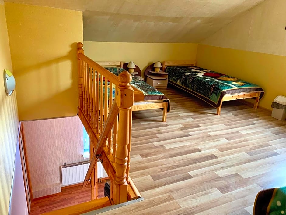 Airovita kambariai nakvynei