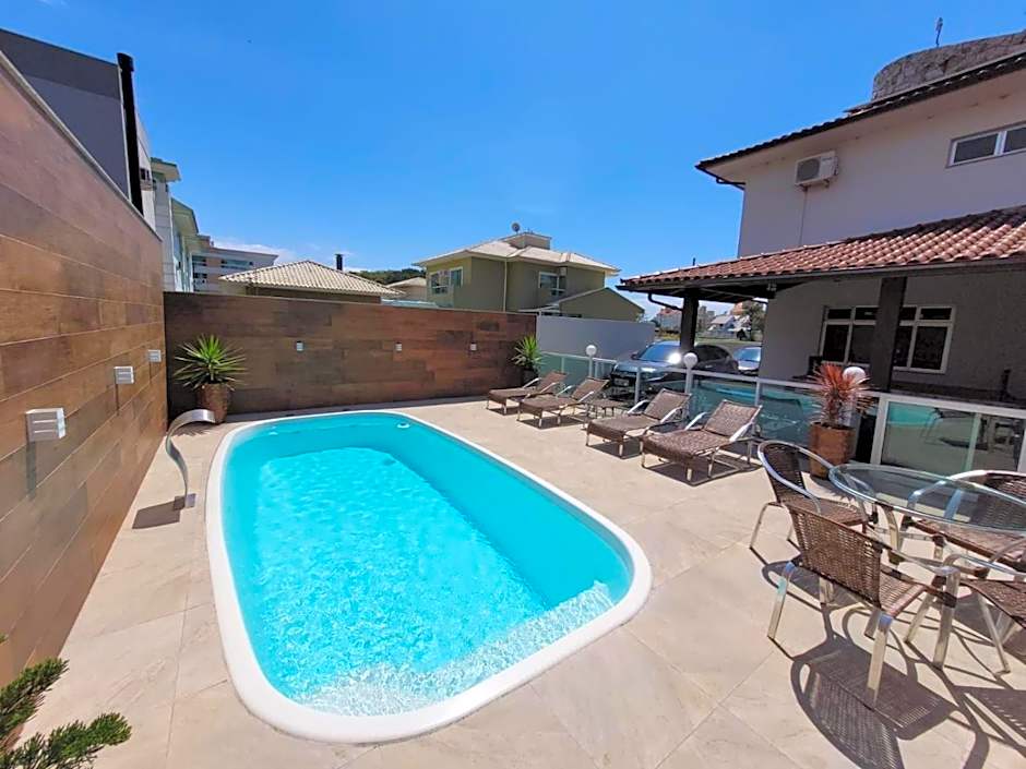 Casa Master com Piscina em Gov Celso Ramos