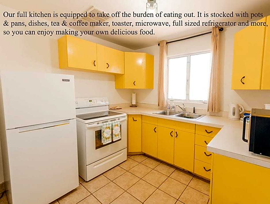 Home Style Apartments - 1 & 3 BR Suites with Full Kitchen