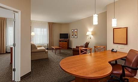 1 King 1 Bedroom Living Kitchen Sofa