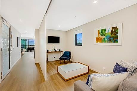 Two-Bedroom Apartment with Outdoor Spa Bath