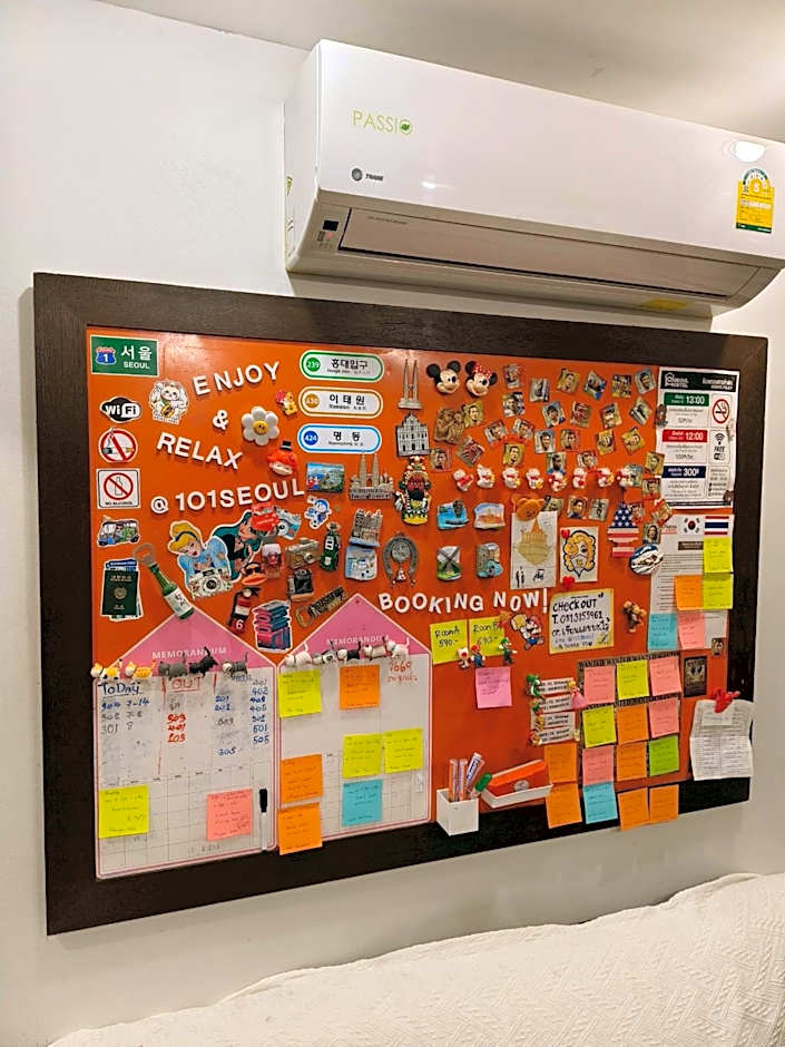101 SEOUL HOSTEL (101 โซล โฮสเทล)