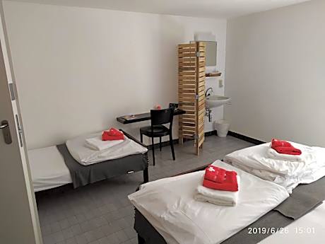 Triple Room with Shared Bathroom