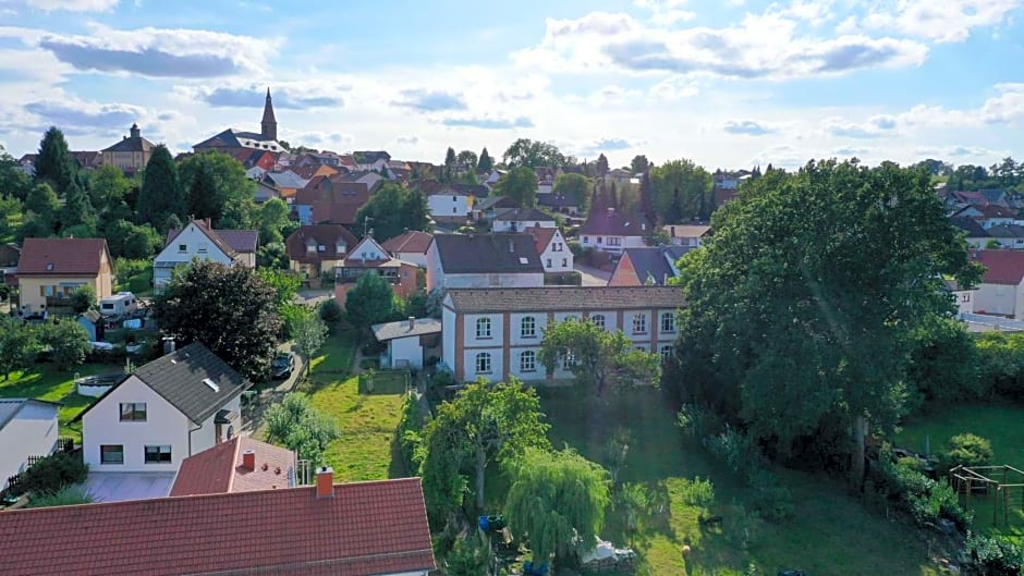 Oberzent-Hostelstyle nur für aktive Touristen