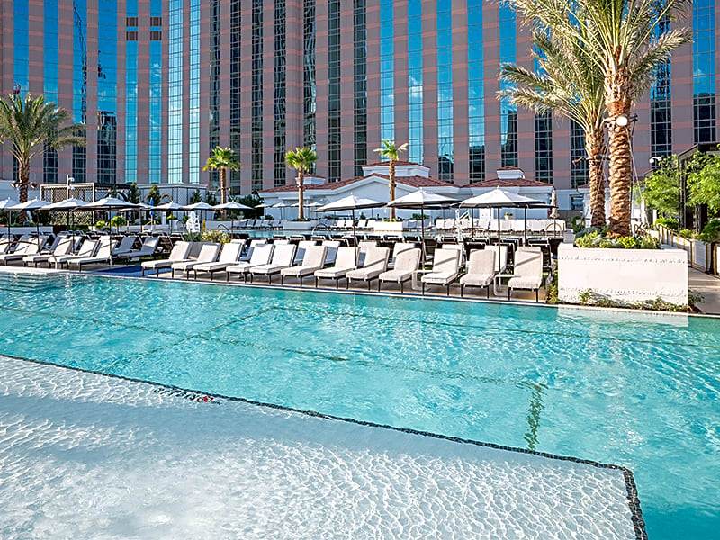 The Venetian Resort Prestige Club Lounge