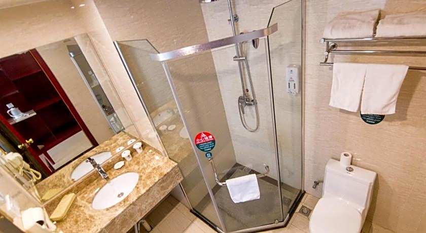 GreenTree Inn Guangde ZhonGYAng Lecheng Business Hotel