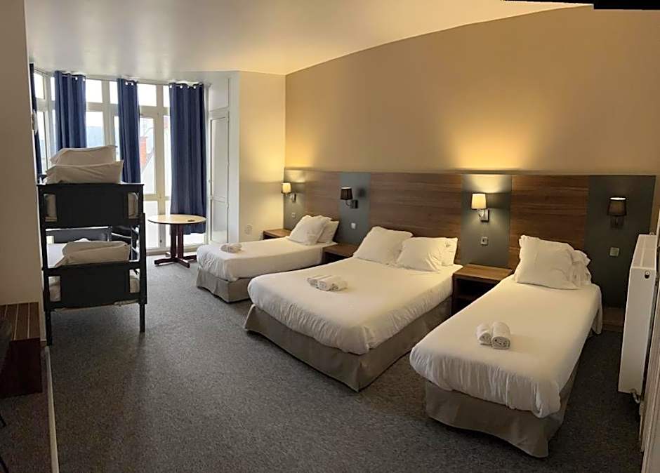 Hotel Moderne Vichy Soirée étape