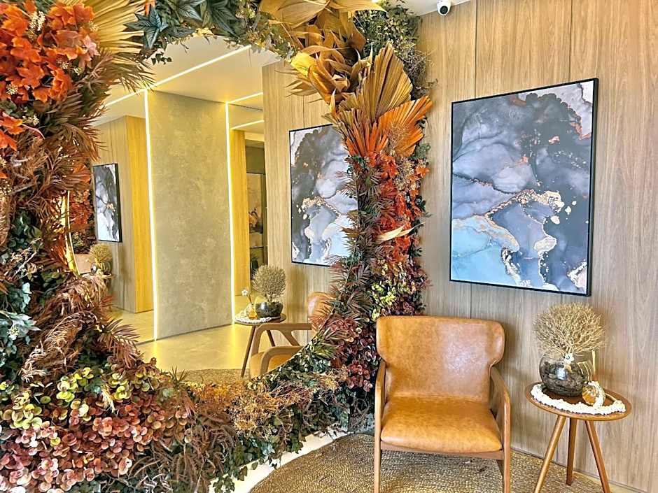 Lindo Apartamento! 100m da Praia Grande! EC01I