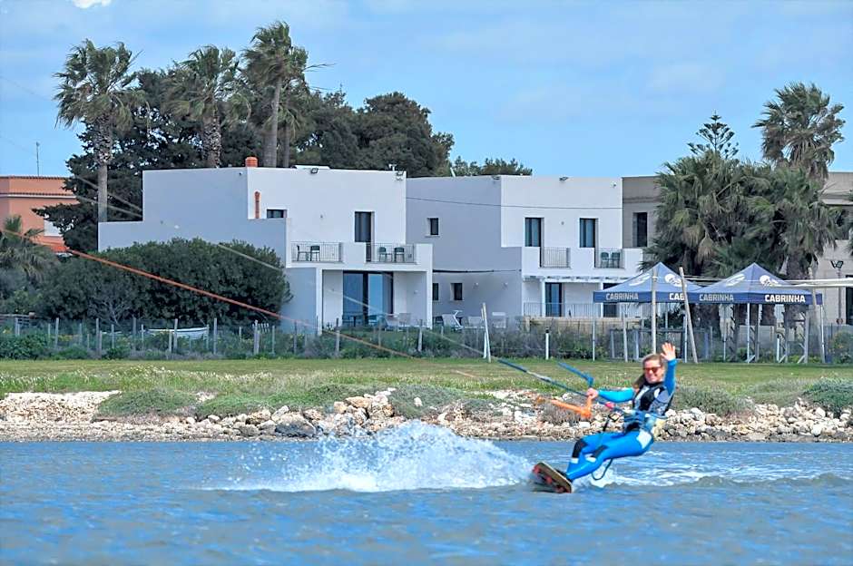 Casa B, Room 3 - mit Pool - at Lagoon - Lo Stagnone Kite Spot - Palm Kite Paradise