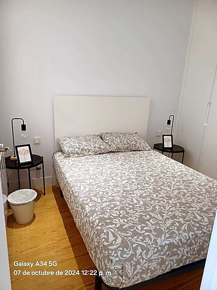 Private rooms in Magdalena Street