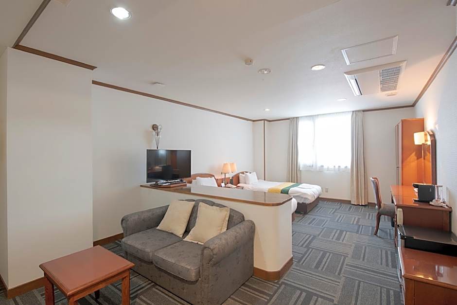 Hotel New Palace Aizuwakamatsu